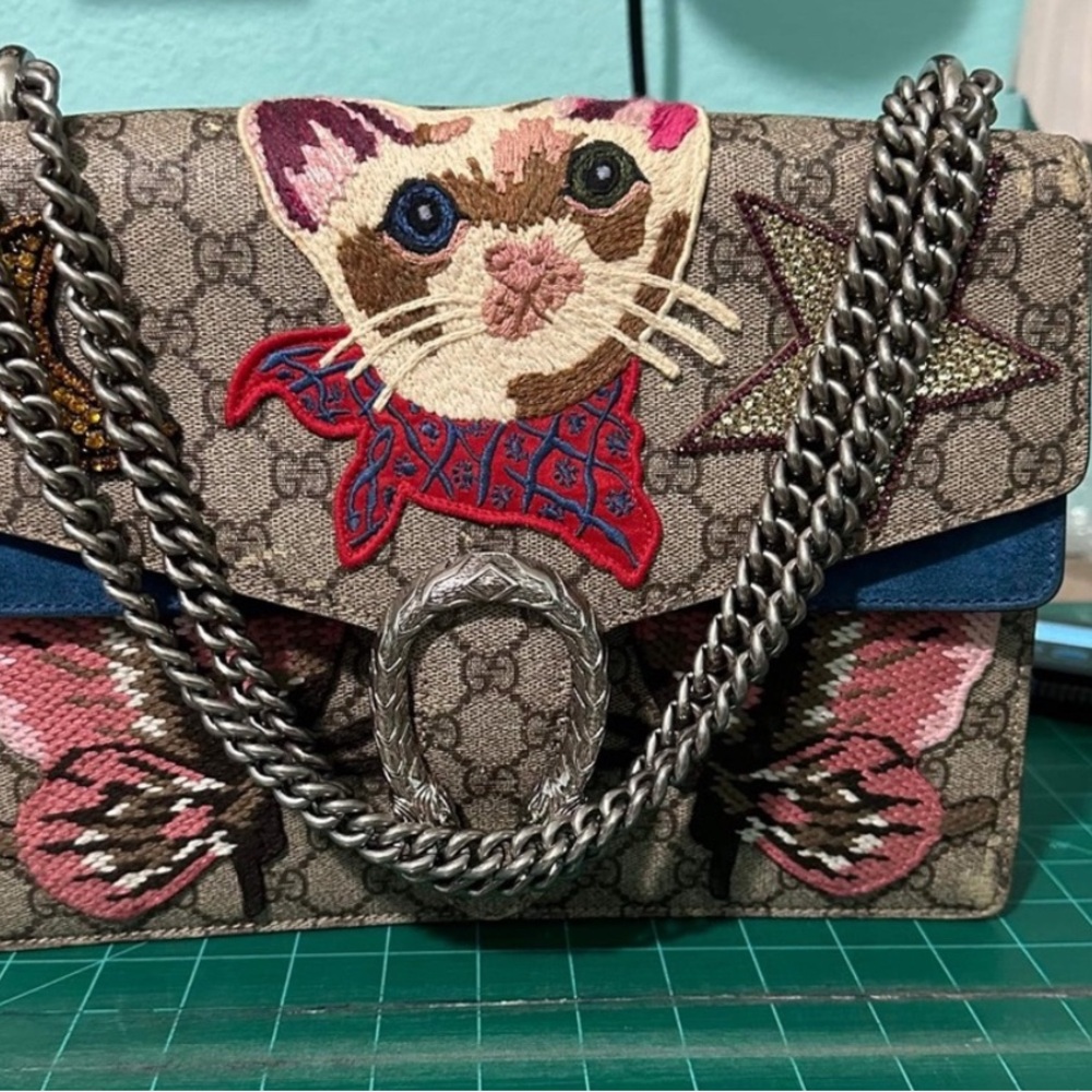 Gucci Ultra rare supreme Cat 😻 - Picture 2 of 7